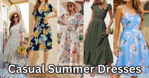 Casual Summer Dresses