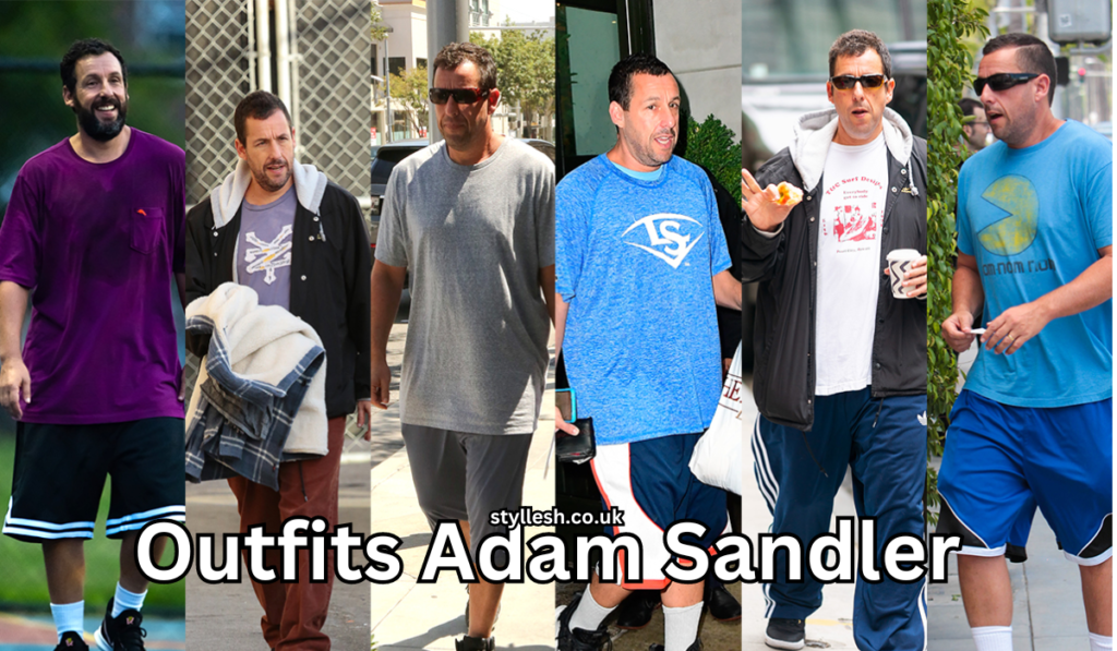 Outfits Adam Sandler The Casual King of Fashion