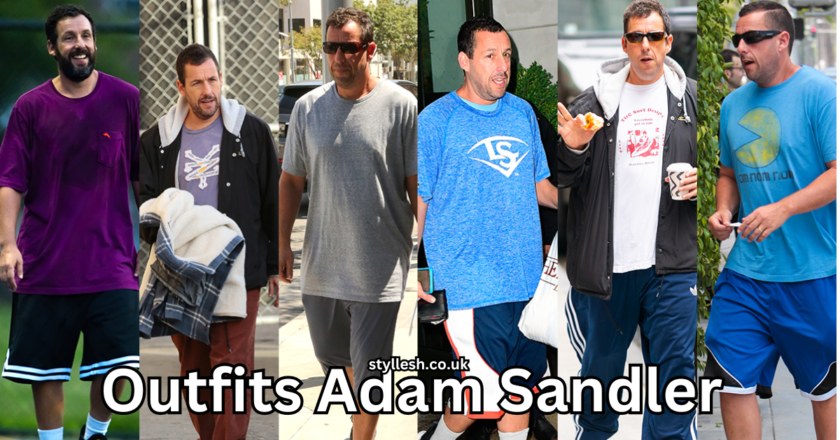 Outfits Adam Sandler The Casual King of Fashion