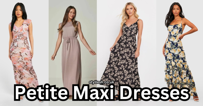 Petite Maxi Dresses Elegance and Comfort for Shorter Frames