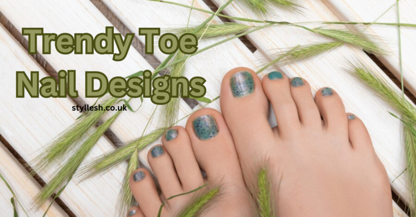 Top Trendy Toe Nail Designs to Elevate Your Style