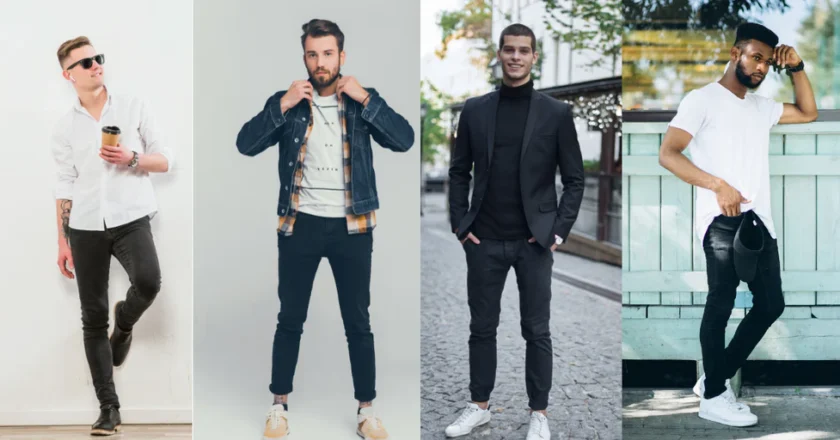 Men Jeans Outfit The Ultimate Guide to Styling in 2024