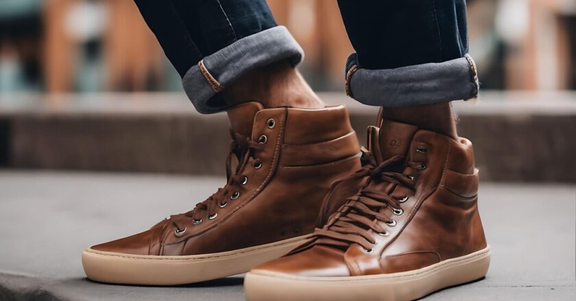 The Ultimate Guide to Leather Sneakers Style, Comfort, and Care