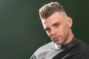 Low Maintenance Blonde Mens Haircuts