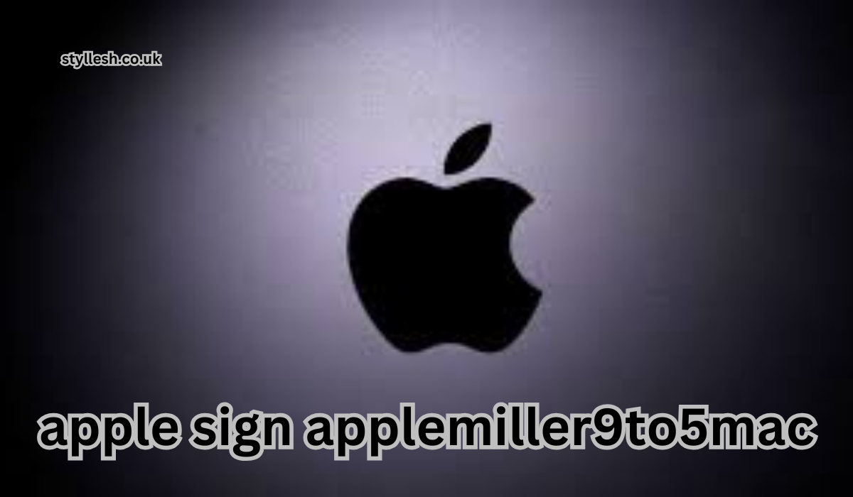 apple sign applemiller9to5mac