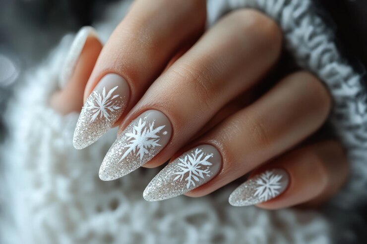 acrylic:um66km109vq= christmas nails