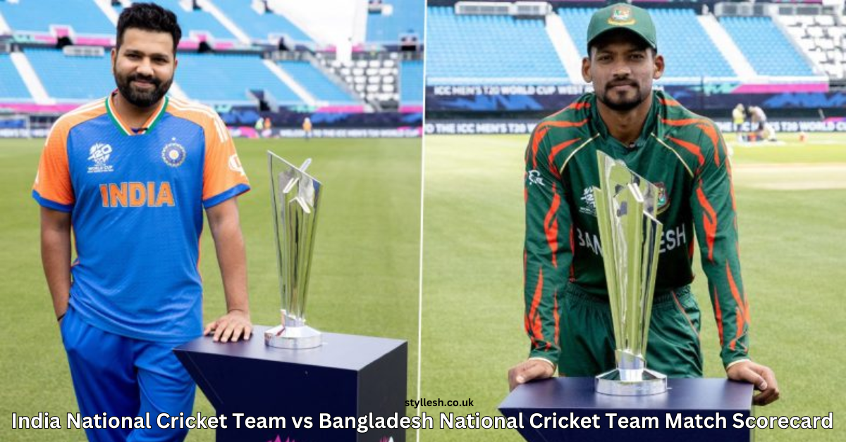 India National Cricket Team vs Bangladesh National Cricket Team Match Scorecard