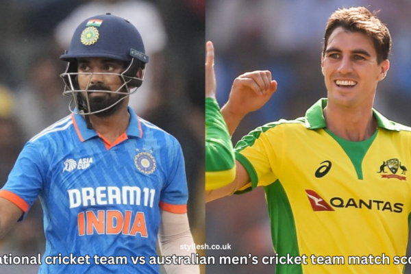 India national cricket team vs australian men’s cricket team match scorecard