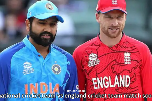 India national cricket team vs england cricket team match scorecard