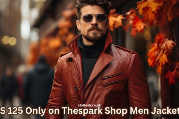 RS 125 Only on Thespark Shop Men Jackets