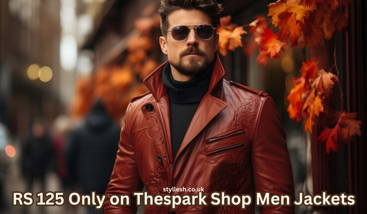 RS 125 Only on Thespark Shop Men Jackets