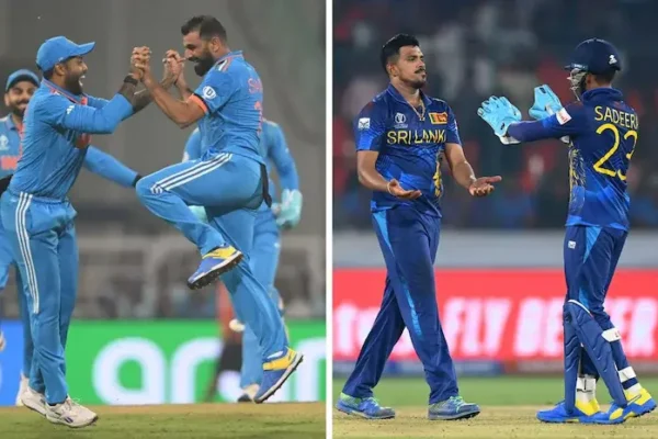 Sri Lanka National Cricket Team vs India National Cricket Team Match Scorecard