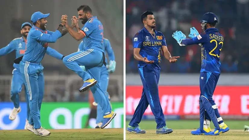 Sri Lanka National Cricket Team vs India National Cricket Team Match Scorecard