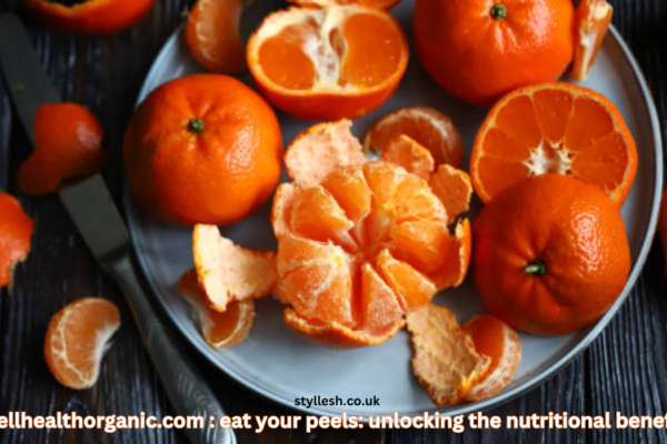 Wellhealthorganic.com : eat your peels: unlocking the nutritional benefits