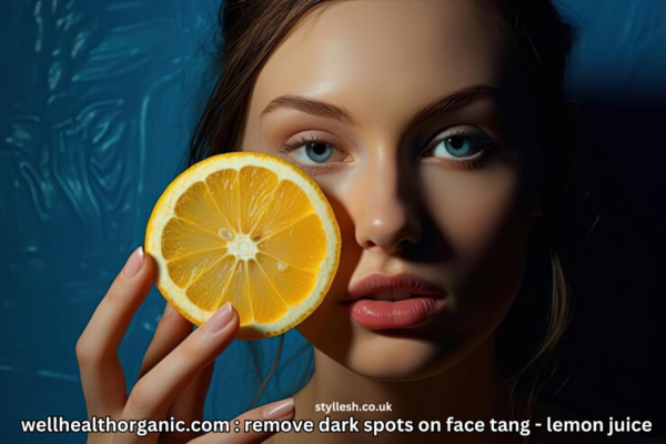 wellhealthorganic.com : remove dark spots on face tang - lemon juice