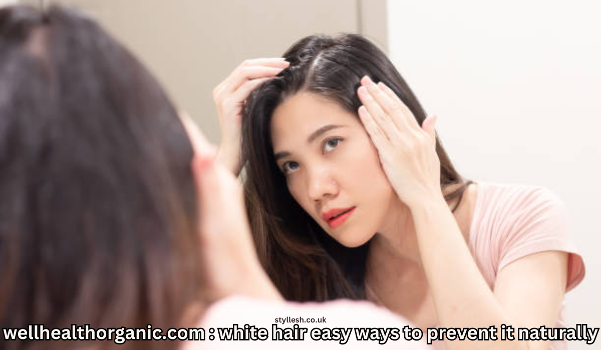 wellhealthorganic.com : white hair easy ways to prevent it naturally